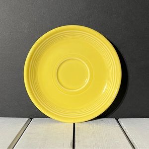 Homer Laughlin Fiesta “Sunflower” Yellow Single 6” Saucer